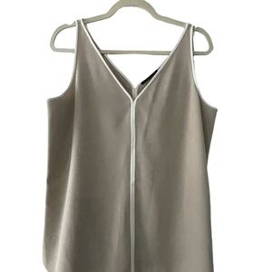 Elie Tahari Tan Camisole Top